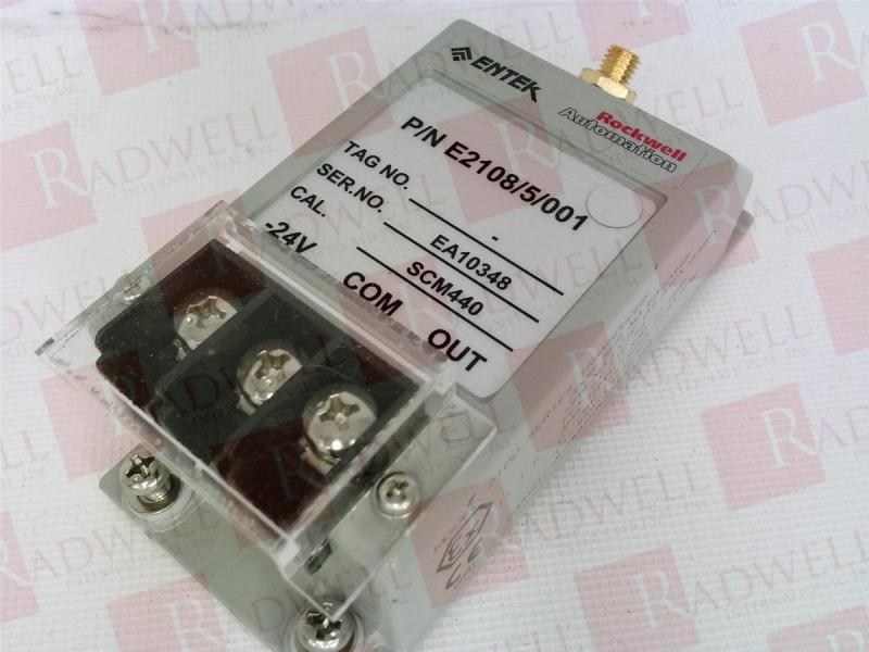 E2108/5/001 Pneumatic Transducer by ENTEK