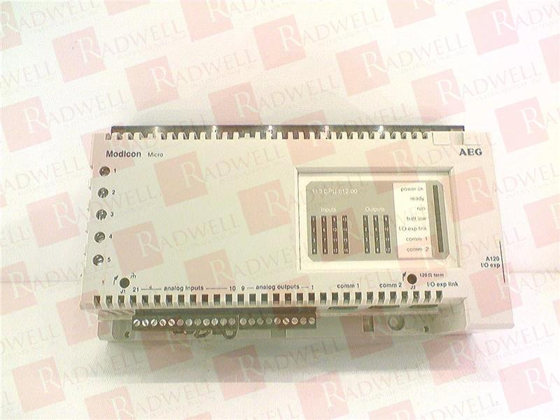 SCHNEIDER ELECTRIC 110-CPU-612-00