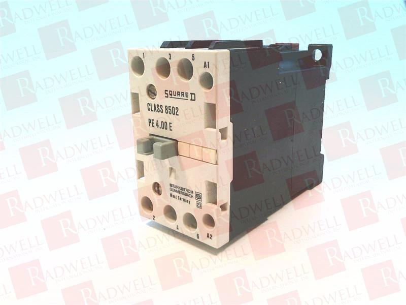 SCHNEIDER ELECTRIC 8502-PE4.00E-V02