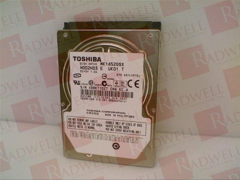 TOSHIBA MK1652GSX