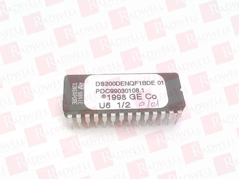 GENERAL ELECTRIC DS200DENQF1BDE