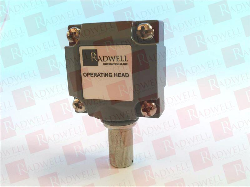 RADWELL VERIFIED SUBSTITUTE 9007C54B2-SUB-OPERATING-HEAD