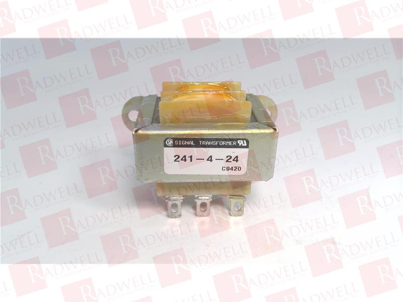 SIGNAL TRANSFORMER 241-4-24