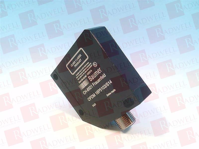 OPDM 16P5103/S14 by BAUMER ELECTRIC Buy or Repair at Radwell