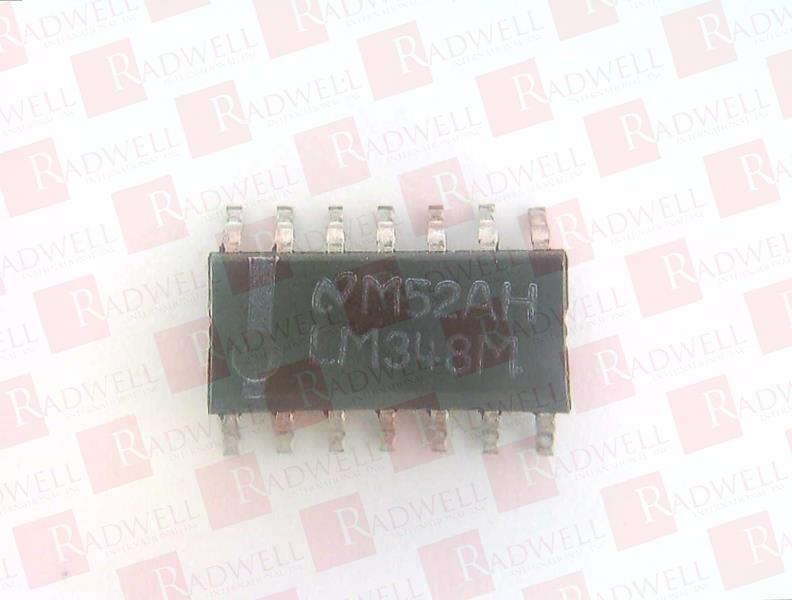 TEXAS INSTRUMENTS SEMI LM348M