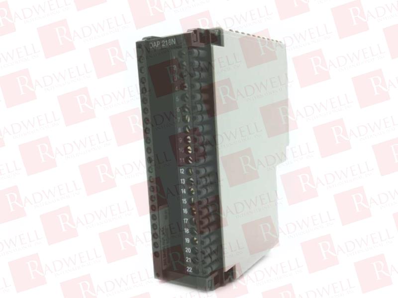 NEW NO BOX SCHNEIDER ELECTRIC TSX COMPACT MODULE DAP216N/AS-BDAP-216N 