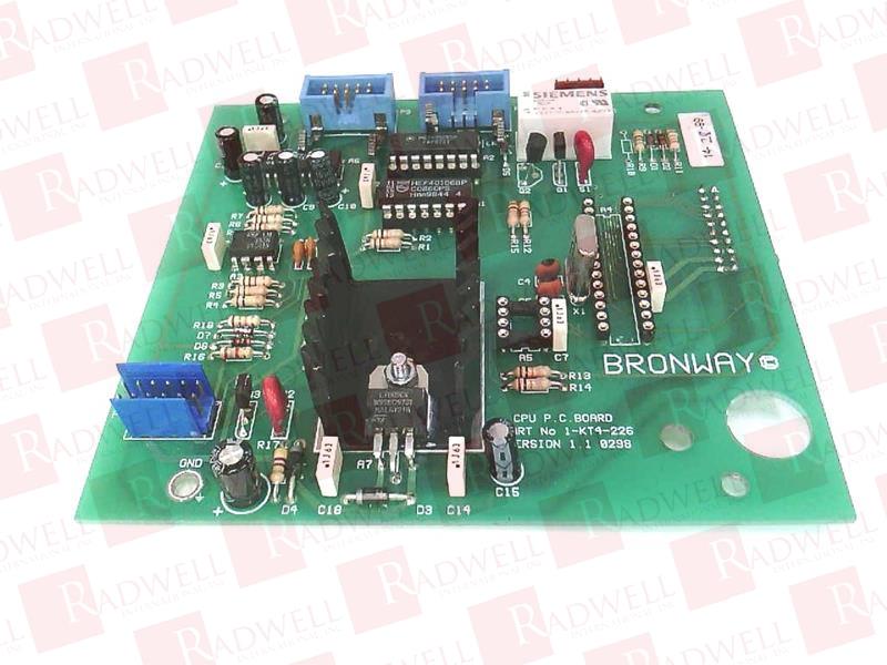 BRONWAY AUTOMATION 1 KT4 226