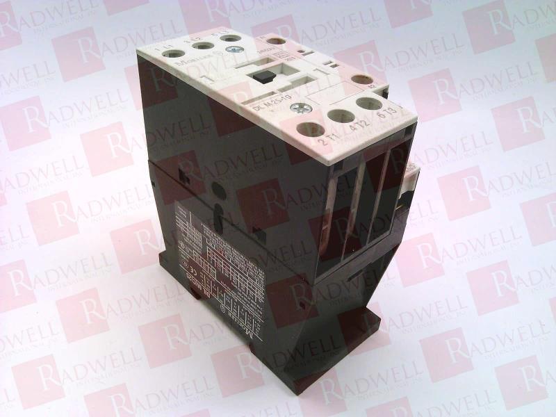 EATON CORPORATION DILM-25-10-24V/50HZ