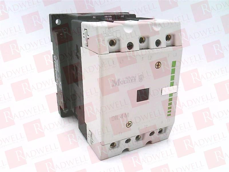 EATON CORPORATION DIL4M-115-110/120-50/60