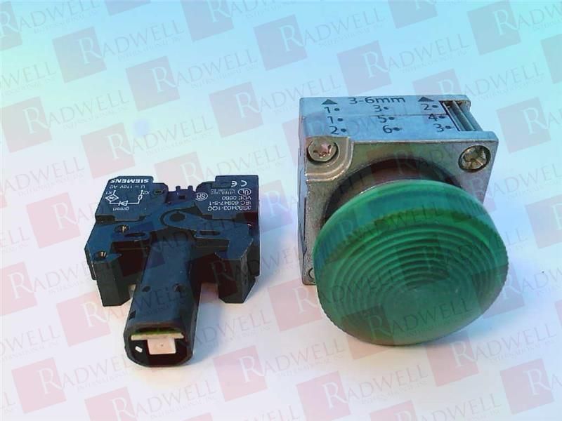 SIEMENS 3SB3648-6BA40-0CC0