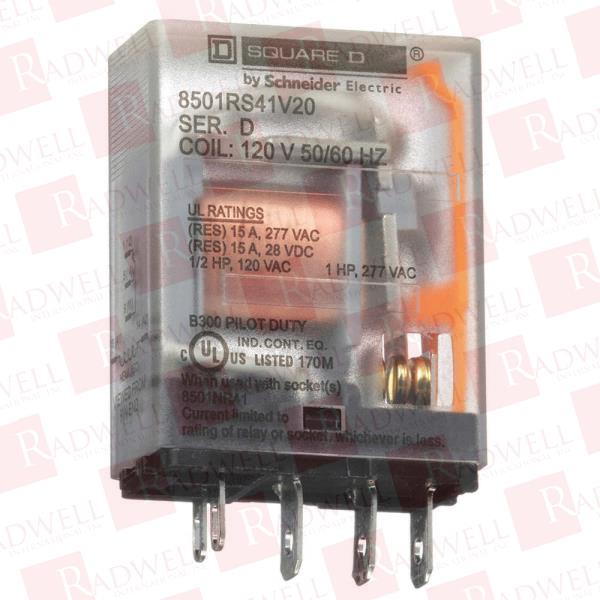 SCHNEIDER ELECTRIC 8501RS41V20