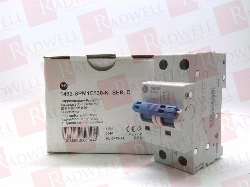 ALLEN BRADLEY 1492-SPM1C630-N