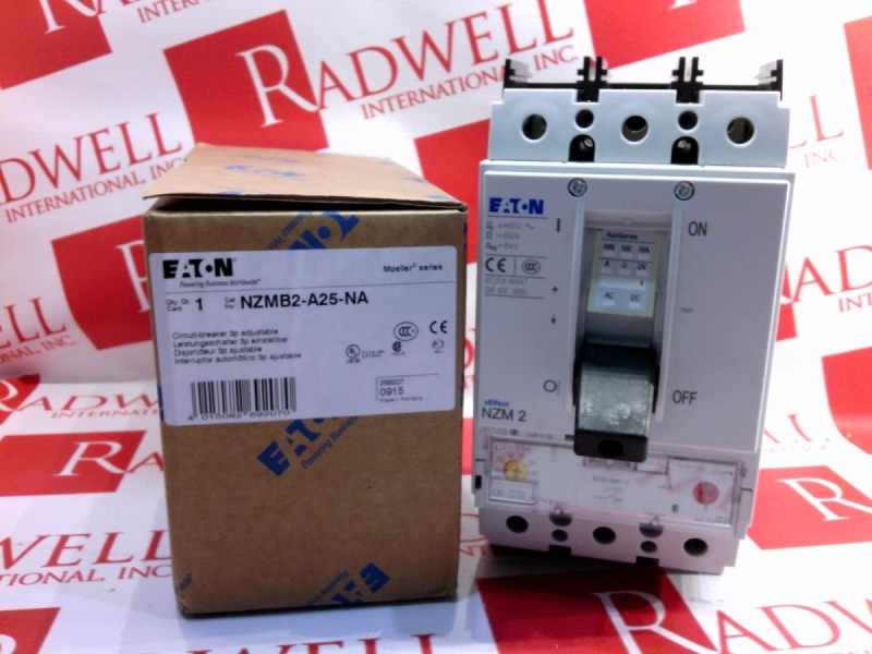 EATON CORPORATION NZMB2-A25-NA