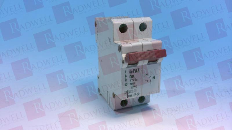 EATON CORPORATION FAZ-G6/1N