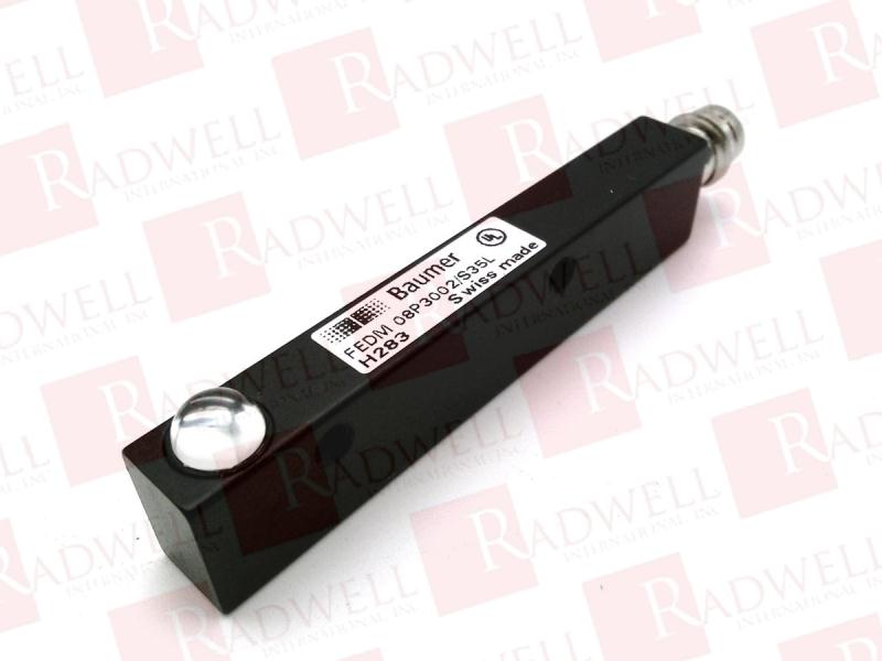 FEDM 08P3002/S35L by BAUMER ELECTRIC Buy or Repair at Radwell 