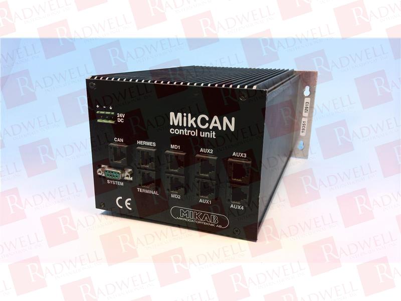 MIKAB MIKCAN-CONTROL UNIT