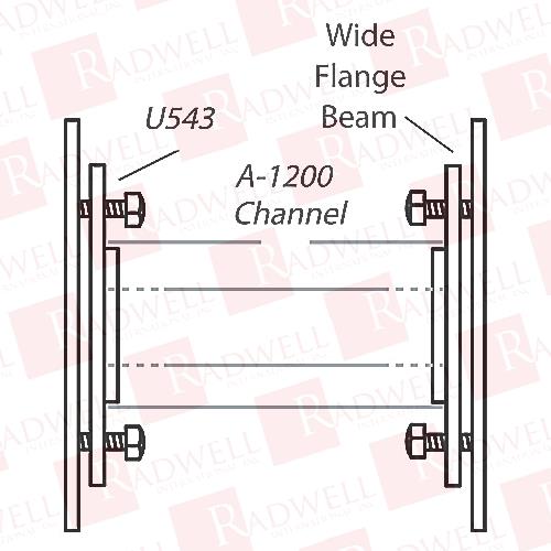 ABB THOMAS & BETTS U543 EG