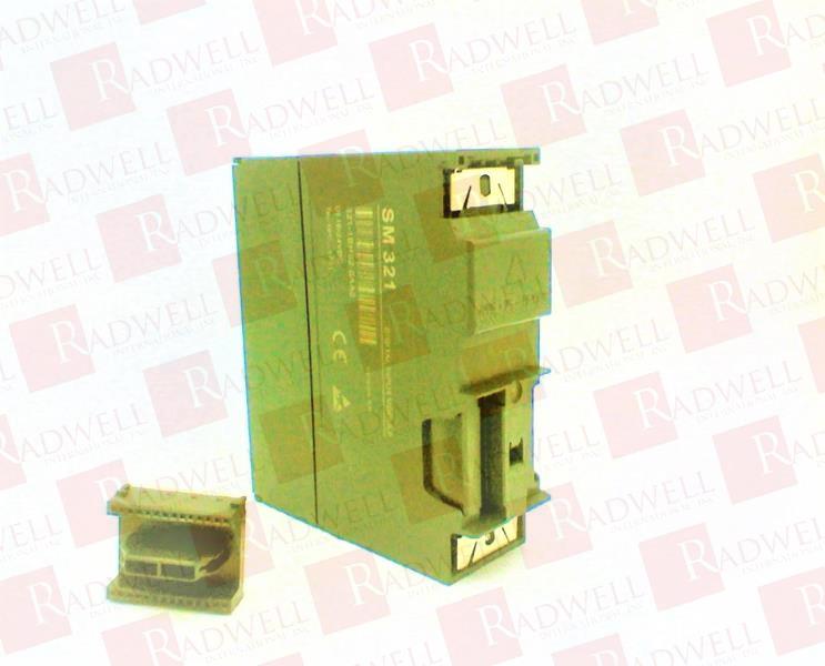 RADWELL VERIFIED SUBSTITUTE 6ES7321-1BH02-0AA0-SUB