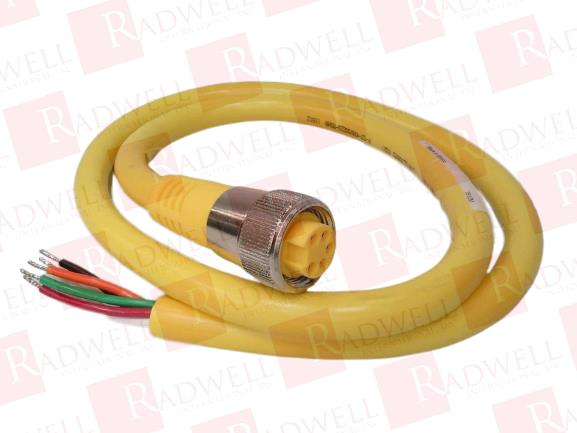 RKM 56-1M QD Cable/Cord Set by TURCK