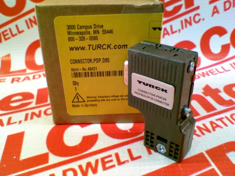 TURCK CONNECTOR,PDP,D9S