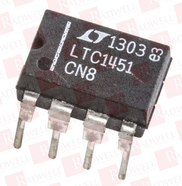 ANALOG DEVICES LTC1451CN8#PBF