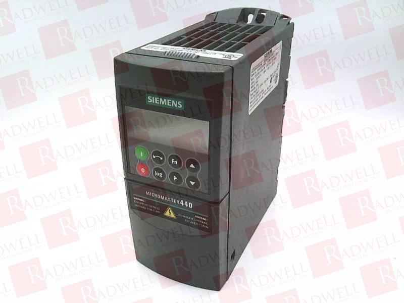 6SE6440-2AB17-5AA1 by SIEMENS - Buy Or Repair - Radwell.co.uk