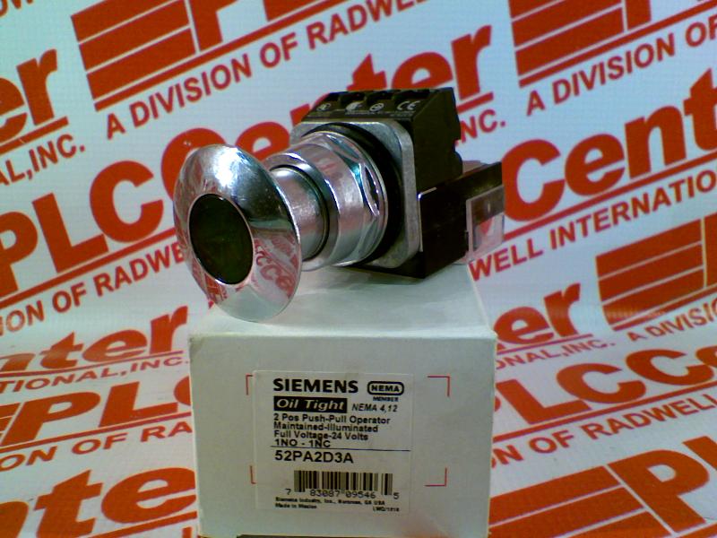 SIEMENS 52PA2D3A