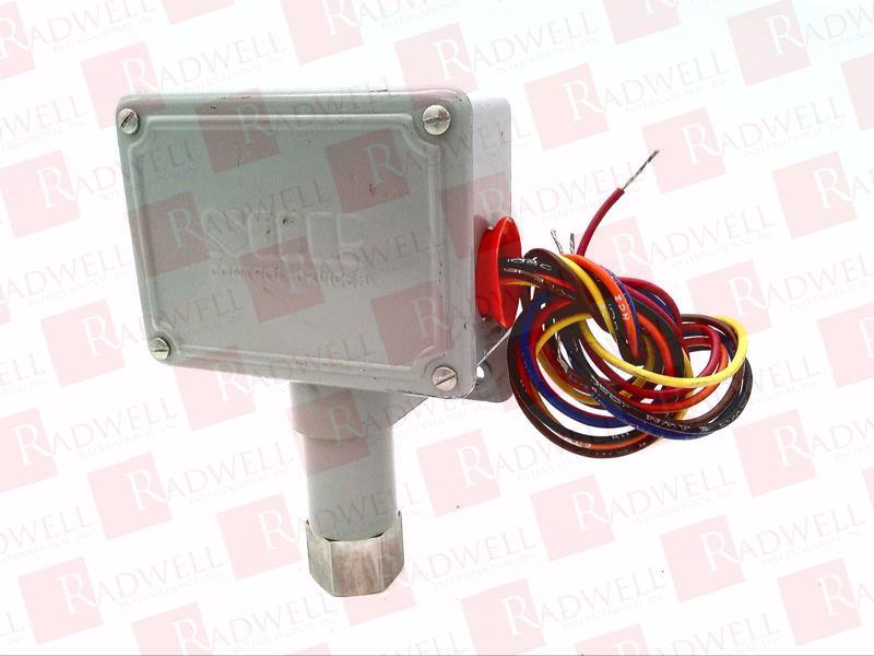 6NN-LL3-N4-C2A-TT Pressure Switch by SOR