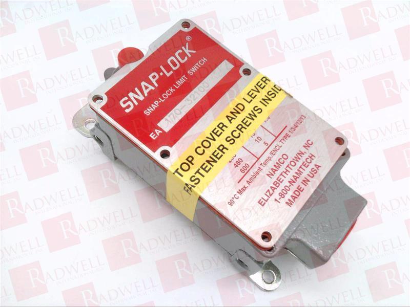 NAMCO SNAP-LOCK LIMIT SWITCH EA170-32100 NEW IN BOX