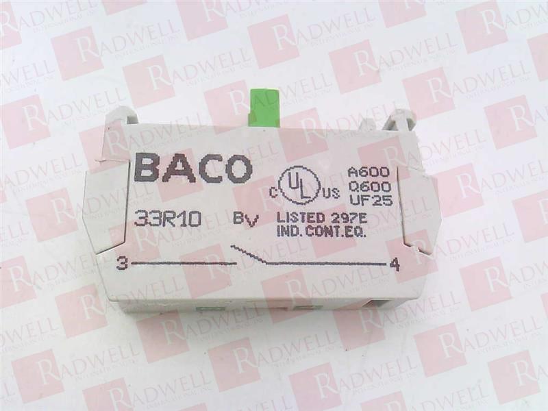 BACO CONTROLS 33R10