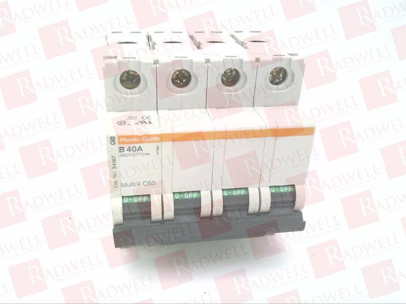 SCHNEIDER ELECTRIC MG24167