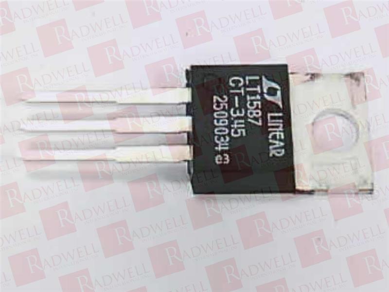 ANALOG DEVICES LT1587CT-3.45#PBF