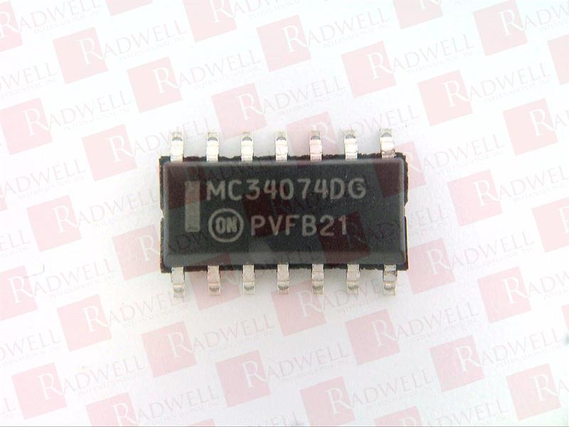 ON SEMICONDUCTOR MC34074DG