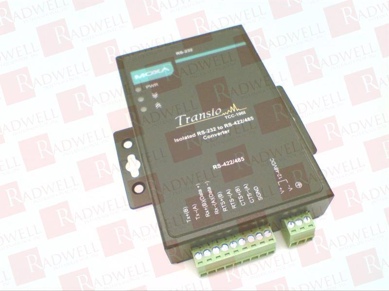 TCC-100I Communication Converter By THE MOXA GROUP