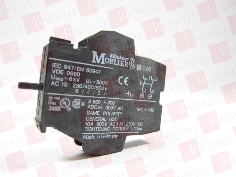 EATON CORPORATION EC02