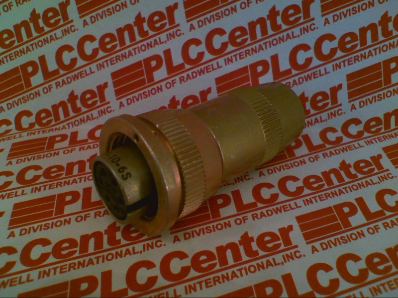 PC06W-10-6S Connector/Terminal/Pin by POWELL INDUSTRIES