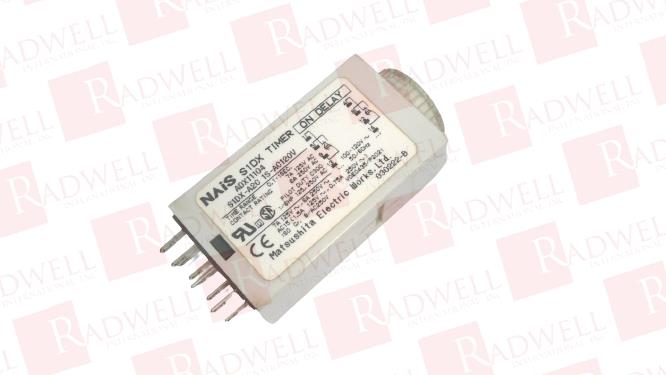 MATSUSHITA ELECTRIC S1DX-A2C1S-AC120V