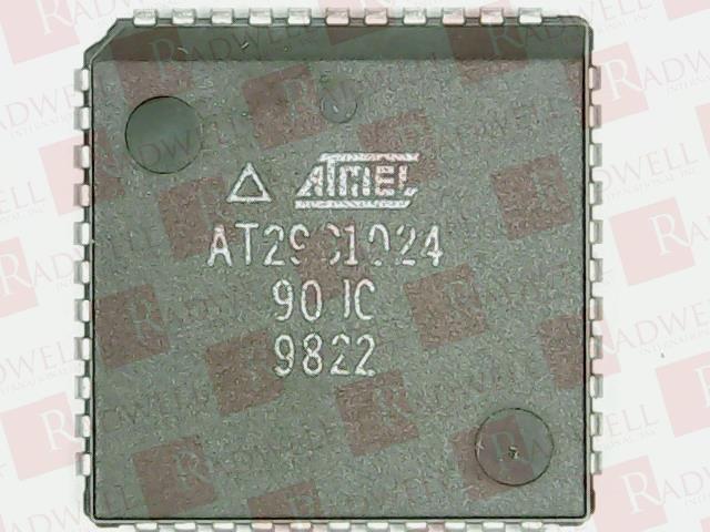 ATMEL AT29C1024-90JC