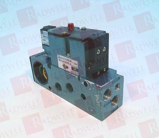 MAC VALVES INC 82A-AC-CLA-TM-DFBP-1DA