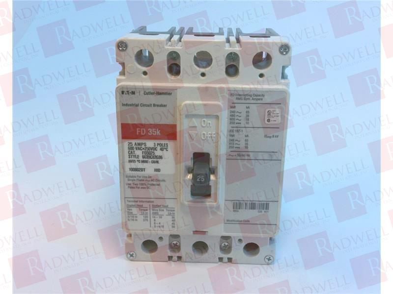 EATON CORPORATION FD3025