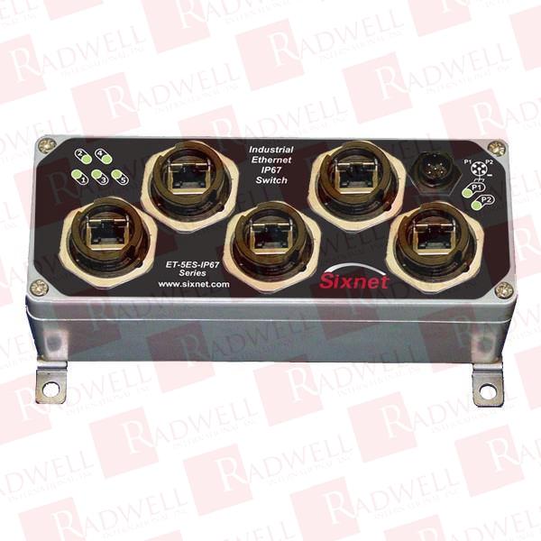 RED LION CONTROLS ET-5ES-IP67-D