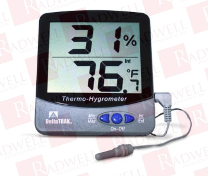 Deltatrak deals thermo hygrometer