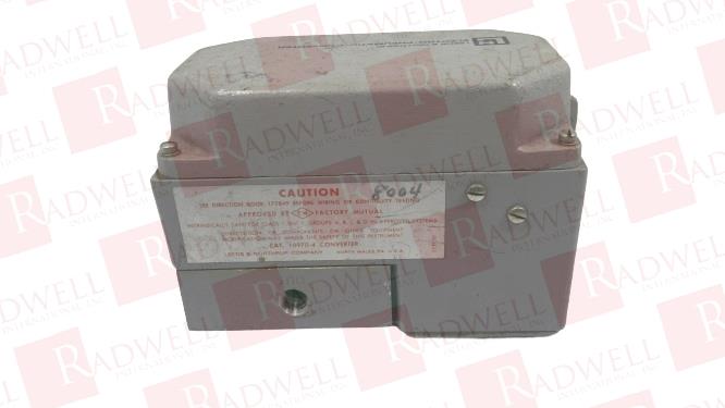 HONEYWELL 10970-4