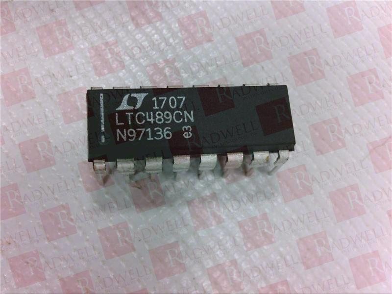 ANALOG DEVICES LTC489CN#PBF