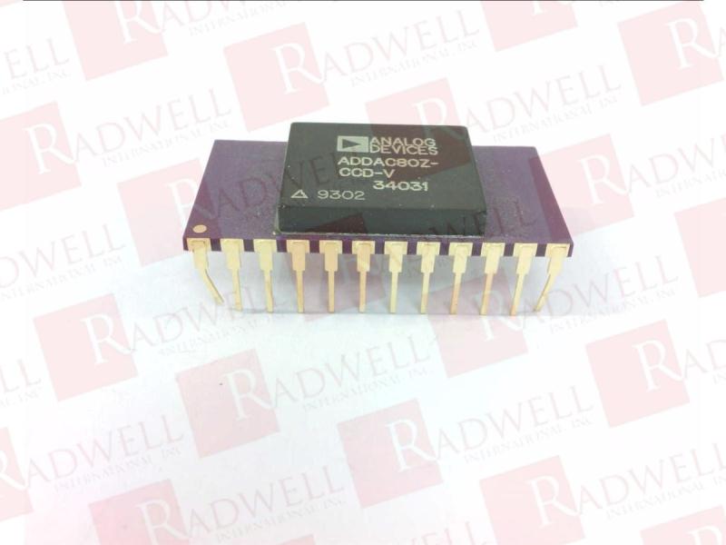 ANALOG DEVICES ADDAC80Z-CCD-V