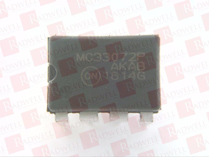 ON SEMICONDUCTOR MC33072PG