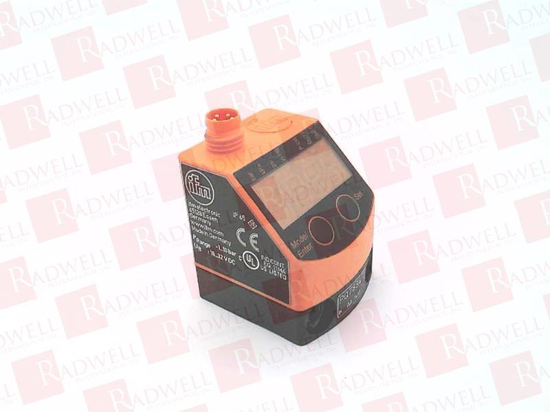 EFECTOR PQ-010-RHR18-QFPKG/AS/-PQ7834