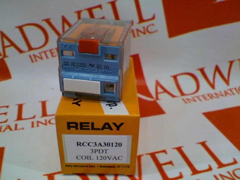 RELAY & CONTROLS RCC3A30120