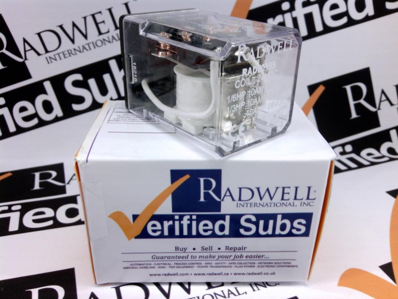 RADWELL VERIFIED SUBSTITUTE RR3PA-U-DC24V-SUB