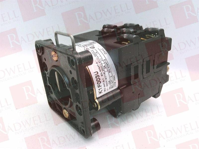 SCHNEIDER ELECTRIC K1F003U